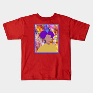 Her Name is Charity! Artful Lady Kids T-Shirt